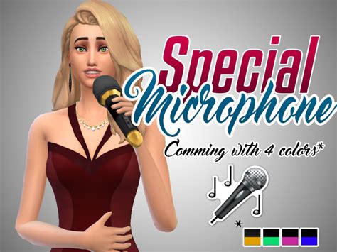The Sims Resource Special Microphone V02