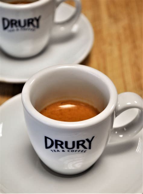 Espresso Coffees Roasted Since The 50s Drury Tea And Coffee Wholesale