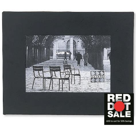 Black Greenwich Wide Frame By Sixtrees® Picture Frames Photo Albums Personalized And