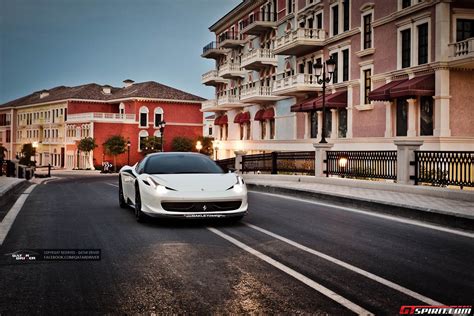 Free shipping on qualified orders. Gallery: Oakley Design Ferrari 458 Italia in Qatar - GTspirit