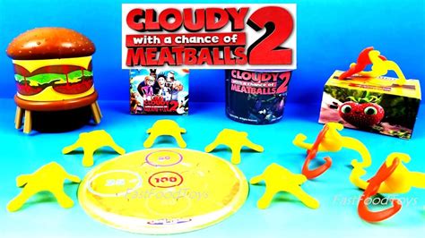 Cloudy With A Chance Of Meatballs 2 Movie Carls Jr Hardees Kids Meal