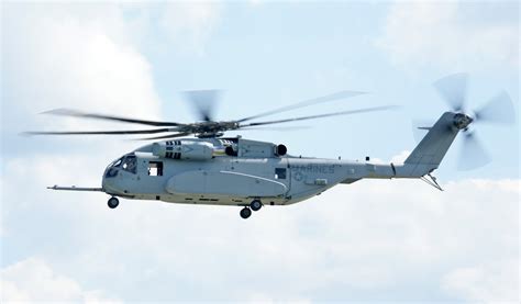 Sikorsky Begins Ch 53 King Stallion Heavy Lift Helicopter Deliveries To