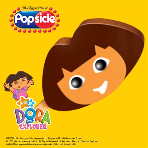Dora Popsicle Sticker My Version By Carlosoof10 On Deviantart