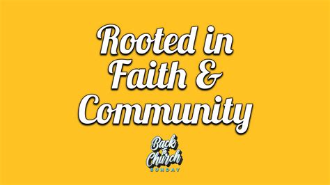 Rooted In Faith And Community — First Baptist Church Dunkirk
