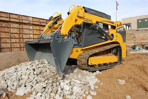 Gehl Adds Rt250 To Compact Track Loader Line