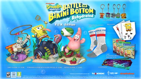 Sponge Bob Battle Fo Bikini Bottom Rehydrated Telegraph