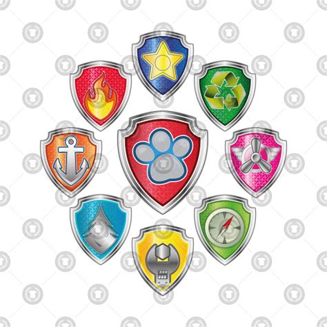 Paw Patrol Badge Printable