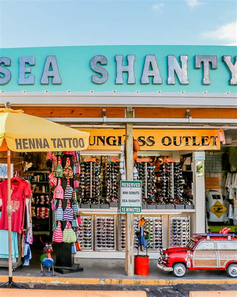 Find A Unique Souvenir Of Your Stay At Our Local Fave Sea Shanty 🐚