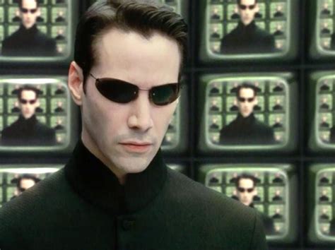 Keanu Reeves The Matrix Lyles Movie Files