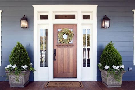 40 Awesome Front Door With Sidelights Design Ideas Page 37 Of 41