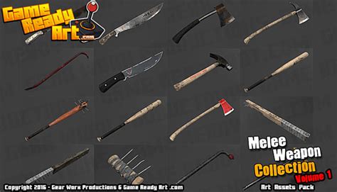 Melee Weapon Collection