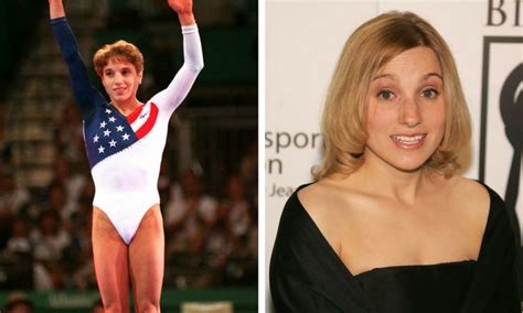 Kerri Strug Became The Olympian Hero Of The Womens All Around Gymnastics Event At The 1996