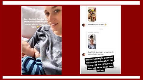 Bip Alum Jade Roper Slams Breastfeeding Troll On Social Media
