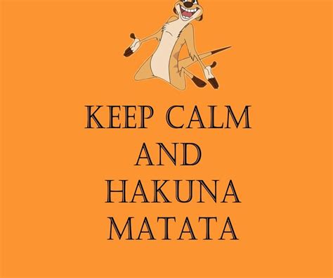 Hakuna matata, proudly Kenyan | Hakuna matata, Keep calm posters, Keep calm quotes