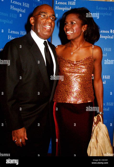 Al Roker With His Wife Hi Res Stock Photography And Images Alamy