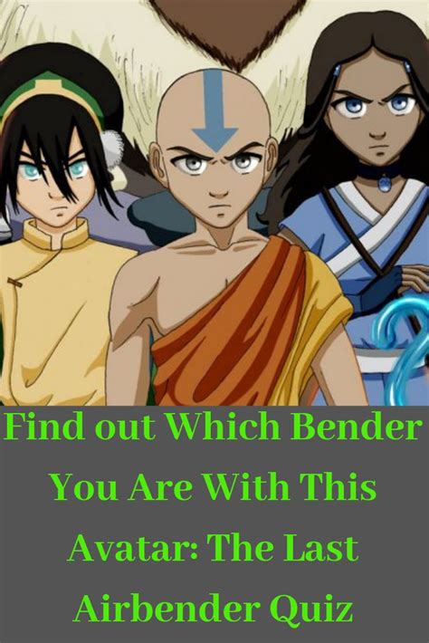 Find Out Which Bender You Are With This Avatar The Last Airbender Quiz