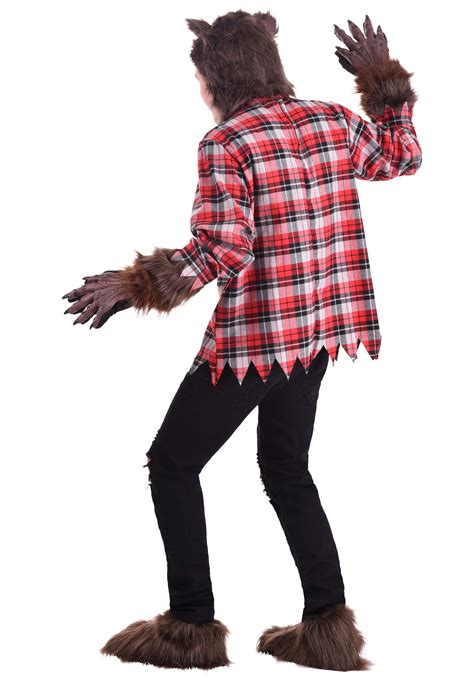 Adult Werewolf Costume Adult Scary Halloween Costumes