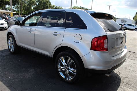 Pre Owned 2013 Ford Edge Limited Sport Utility In Tampa 2568 Car