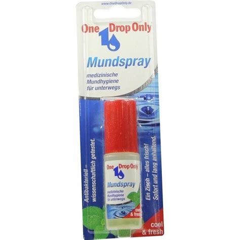 one drop only mundspray 15 ml apotheke disapo de