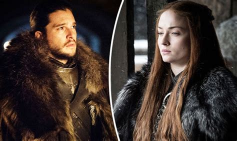 Game Of Thrones Season 7 Sophie Turner Drops Huge Spoiler Tv And Radio Showbiz And Tv Express