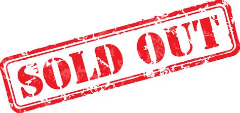 Sold Out Png Transparent Sold Outpng Images Pluspng