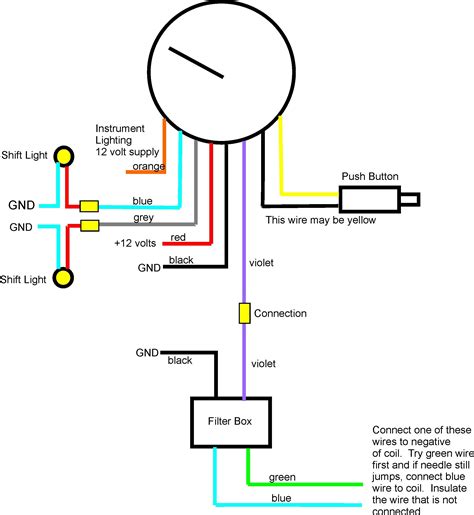 Car Fuel Gauge Wiring Diagram