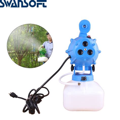Swansoft 5l Cold Spray Of Disinfection Ulv Cold Fogger Sprayer Fogging