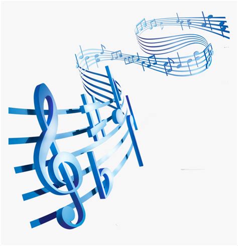 Mq Blue Music Notes Note Png Blue Music Notes Transparent Png