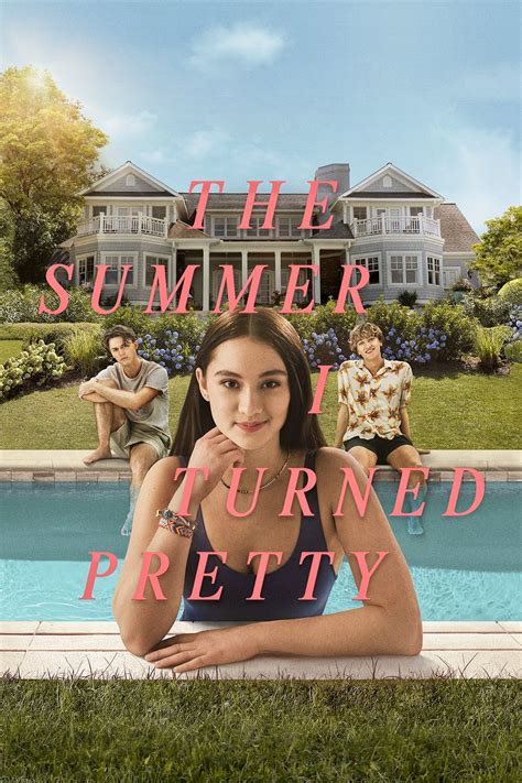 The Summer I Turned Pretty TV Series 2022 Posters The Movie