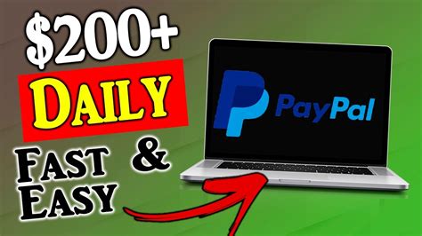 How To Earn Daily Earn Paypal Money Fast And Easy Youtube