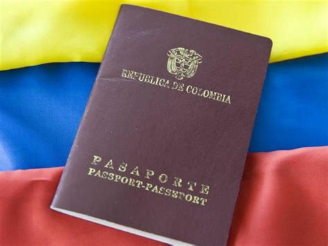 Este Ser El Nuevo Cambio Obligatorio Del Pasaporte Colombiano