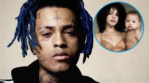Xxxtentacion S Baby Mama Shares New Shots Of Son He Looks Just Like Daddy