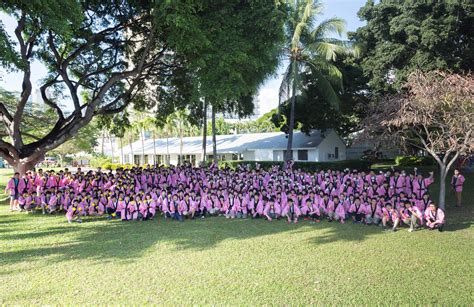 Sakuragaoka Junior And Senior High School Honolulu Festival