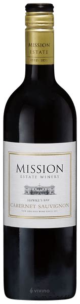 Mission Estate Winery Cabernet Sauvignon Vivino Us