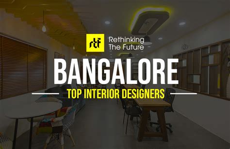 Top 10 Office Interior Designers In Bangalore