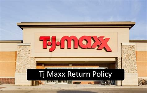 Tj Maxx Return Policy 2023 Updated Full Guide ️