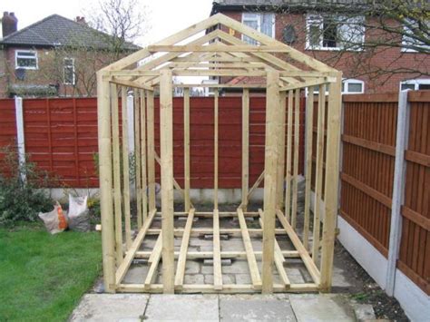 Exterior Shed Drawings Garden Hut Design Best Wood To Build A Shed