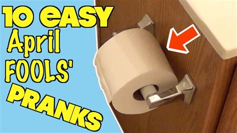 10 Easy April Fools Day Pranks Anyone Can Do How To Prank Evil Booby Traps Nextraker