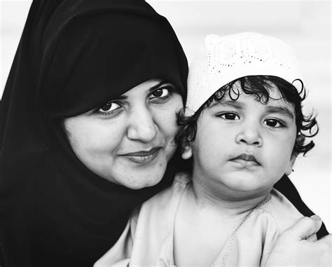 Muslim Mother And Her Son Free Photo Rawpixel