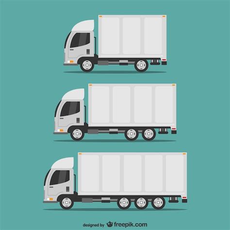 Truck Vectors Photos And Psd Files Free Download
