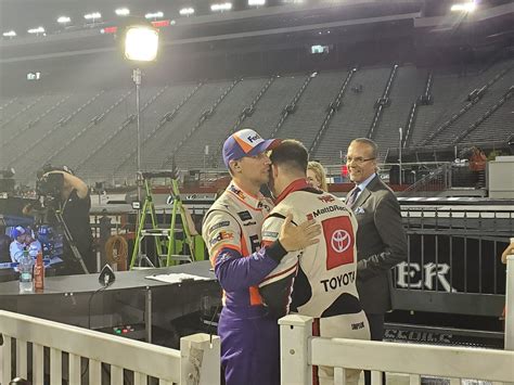 To find contact details, profiles, and areas of interest for mater private specialists: Matt DiBenedetto visited Denny Hamlin in victory lane at Bristol : NASCAR