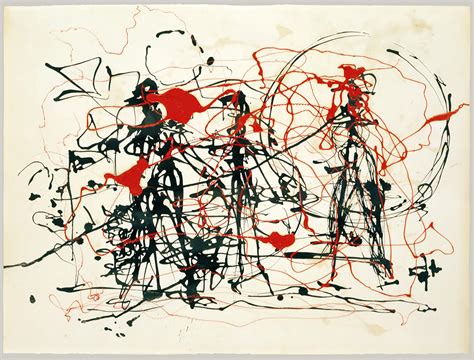 Jackson Pollock Untitled 198214727 Heilbrunn Timeline Of Art