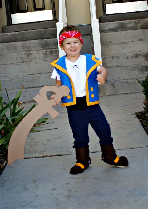 Risc Handmade Jake The Neverland Pirate Costume