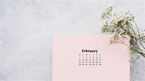 February 2021 Screensavers Monthly Wallpaper Archives Blazers And