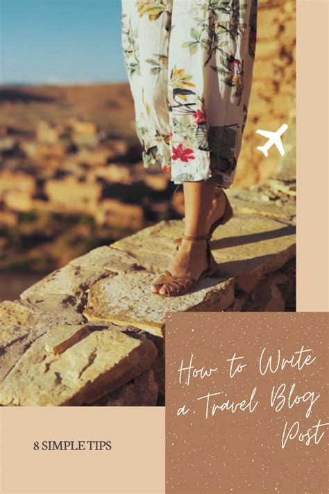 8 Simple Tips How To Write A Travel Blog Post Simple And Online