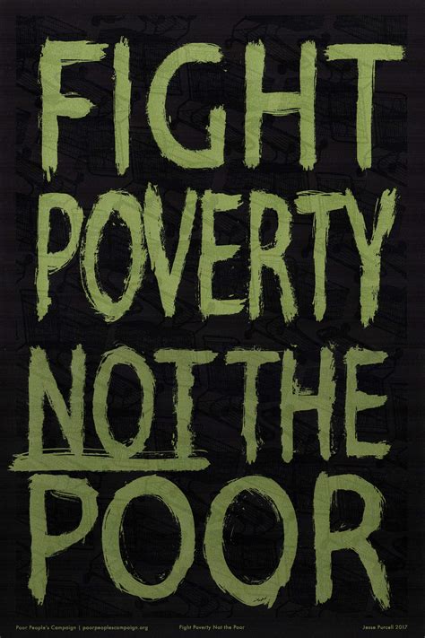 justseeds fight poverty not the poor