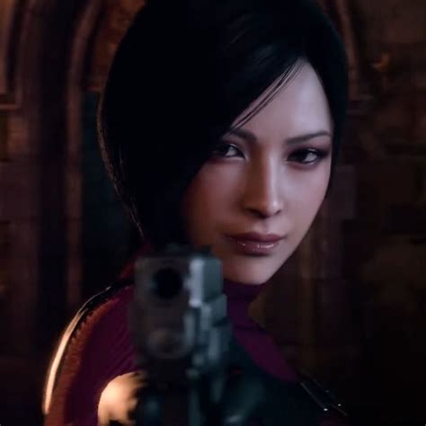 Ada Wong From Resident Evil 4 Remake