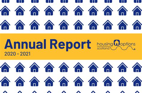 Annual Report 2020 2021 Housing Options Scotland