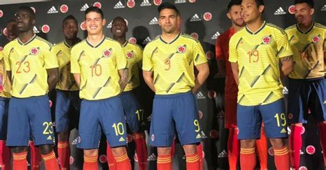 Diese seite enthält den gesamtspielplan des wettbewerbs copa américa 2019 der saison 2019. Colombia 2019 Copa America Kit Released - Footy Headlines