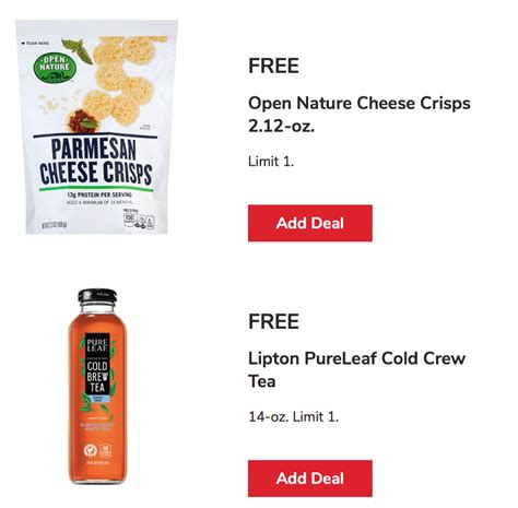 What are you waiting for? Category: Jewel Osco - Dapper Deals